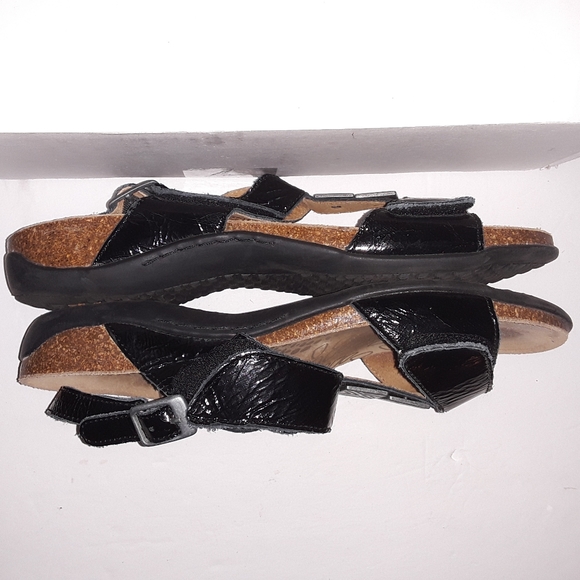 Andrew Weil Orthoheel T-strap Slingback Sandals - EUC - 9 - Picture 8 of 14